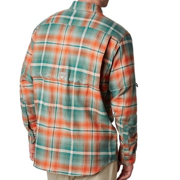 NWT! Columbia Sharptail Flannel Long Sleeve Shirt - Picture 3 of 8